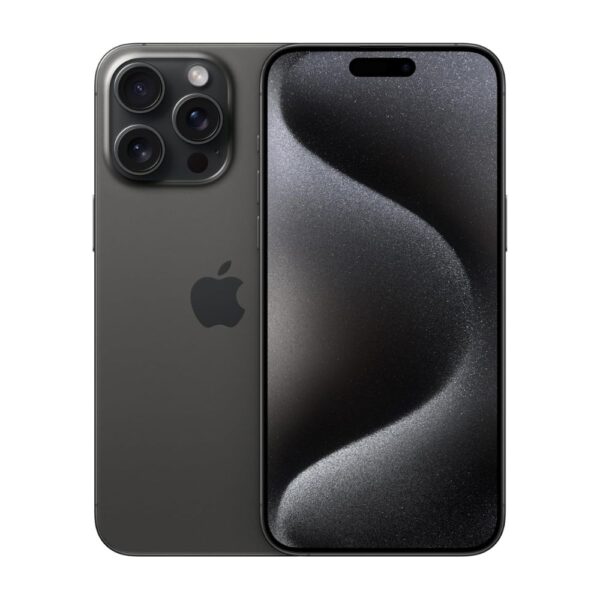 Apple iPhone 15 Pro Max, 256GB, Black Titanium - Unlocked