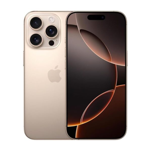Apple iPhone 16 Pro, US Version, 128GB, Desert Titanium - Unlocked
